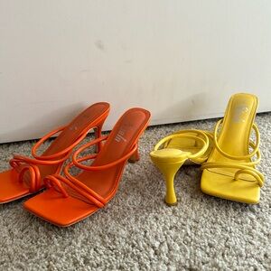 SHEIN sandal heels